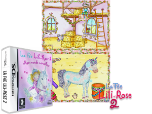 Fee Lili-Rose 2, La - Mon Monde Merveilleux (Europe) (En,Fr,It) Cover